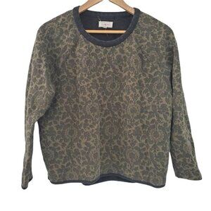 LOU & GREY  | Crew neck Camouflage Design Top